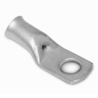 Kit Terminal À Compressão Sc | Furo Ø6mm Cabo 10mm² 10 Peças